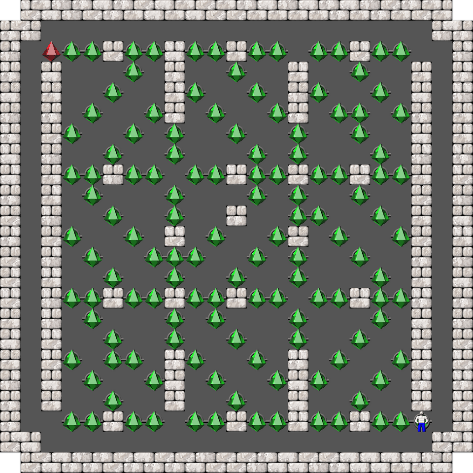 Sokoban Gyjgw Collection level 165